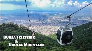 Bursa Teleferik | Uludağ mountains | Cable car Bursa Turkey | iqra.diaries
