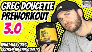 GREG DOUCETTE’S PRE WORKOUT 3.0 REVIEW | STACKED AF  HTLT SUPPS