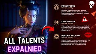 Crazier than you think  New Hero Widow talents and abilities explained || Shadow Fight 4 Arena