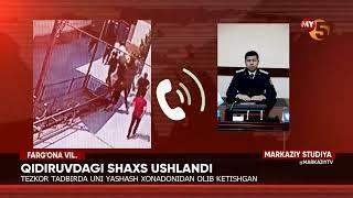 Qidiruvdagi shaxs ushlandi