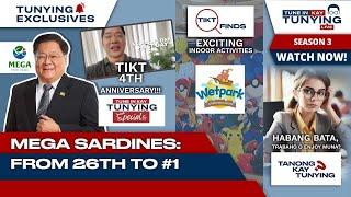 MEGA SARDINES: FROM 26TH TO #1