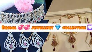 Beautiful bridal jewellary #bridalmakeup #bridalmehndi #beautiful #bridaljewellery @guriyabridal87