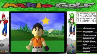 Mario Golf Tournament Finals - Koopa Park Open (Netplay)