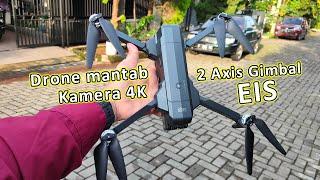 Drone 3 Jutaan Asli Mantab Surantab - SJRC F11s Pro 4K Jarak 3 Km