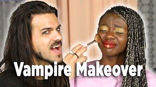 I Let A Vampire Do My Makeup