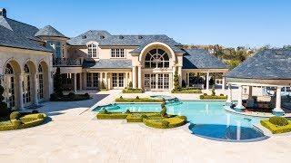 California Mansion | Hidden Hills. (4K)