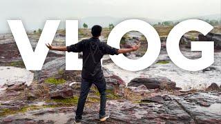 TRAVEL VLOG | White Tiger safari zoo , Khandho temple #nature #rain #vlog