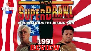 WCW Superbrawl 1 Review 1991