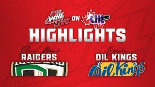 Prince Albert Raiders at Edmonton Oil Kings 12/17 | WHL Highlights 2024-25