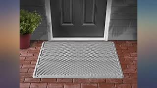 WeatherTech Outdoor Mat 48" x 30" review