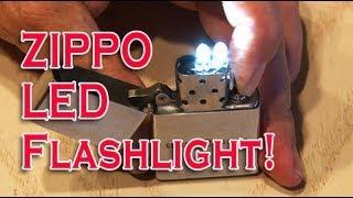 Zippo LED Flashlight!