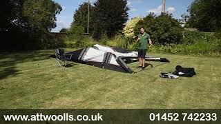 Opus T46 Smart Tent Pitchng Video (Tutorial)