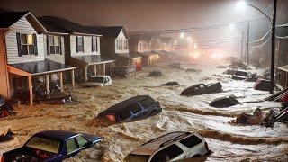 Kingaroy Flood | Queensland Australia hit by Flash Floods after Heavy Rain Storm