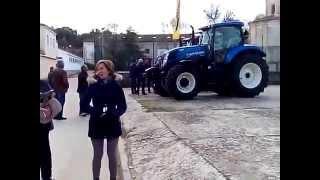 entrega de los premios Aperos de Ayer a Isabel García Tejerina y Milagros Marcos