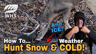 How To Deer Hunt In Snow And Cold Weather