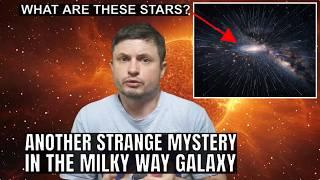 Never Before Seen Family of Stars In the Milky Way Makes No Sense