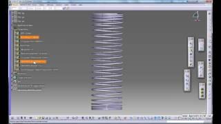 Tuto Catia V5 - Modélisation d'un ressort paramètré