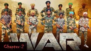 Sikh Regiment Chapter - 2 || Respect India Army || Sardar Joginder Singh || SARBJEET studio