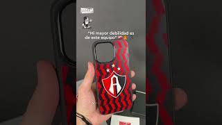 Fundas Oficiales de Atlas FC ️#Rojinegros #AtlasFC  #vmgcases