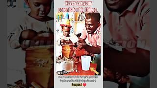 Poor father's love️~sigma #motivation #trending #viral #shorts #sad #explore #love #fyp #reels #fy