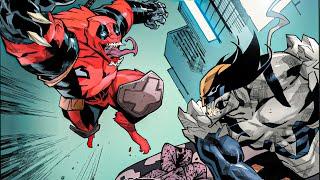 WOLVERINE'S Son Versus Deadpool! - (Venom War Deadpool Issue 3)