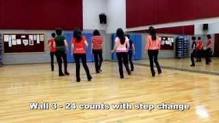 Stripes - Line Dance (Dance & Teach in English & 中文)