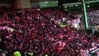 Celtic 1 - Bayern Munich 2 - Fans - Super Bayern Chant - 31 October 2017