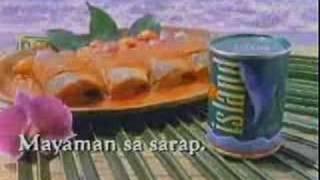 Island Sardines ( Philippine Classic TV Ad Archive )