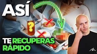 ¡DESINTOXICA TU CUERPO RÁPIDO! Secretos Nutricionales Post-Cirugía