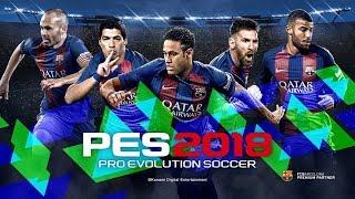 PES 2018 TRAILER