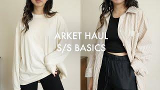 ARKET HAUL | spring & summer basics!