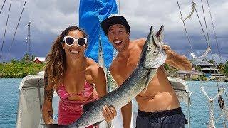 Barracuda be Crazy! - Sailing Nandji, Ep 71