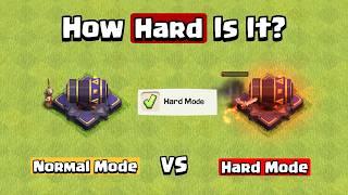Normal Mode VS Hard Mode | Clash of Clans