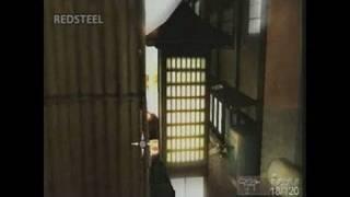 Red Steel Nintendo Wii Gameplay - E3 Conference Demo