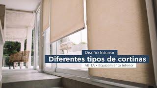 ÁBITA. Equipamiento Interior. Renueva tu casa con estas increíbles opciones de cortinas.