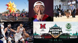 Things to do: Fiesta Bowl Parade, AZ National Livestock Show, Kevin Smith, Mavs vs. Suns