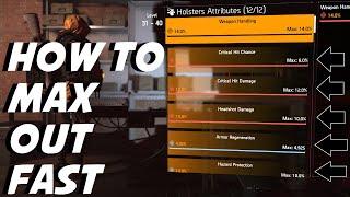 HOW TO MAX OUT THE RECALIBRATION LIBRARY FAST | The Division 2: Warlords of New York | Tips & Tricks