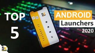 Top 5 Android Launchers 2020 | Best customisable, Best Pixel Like Launcher??