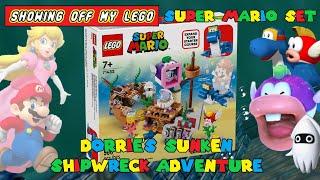 Showing off my LEGO Super Mario set - S8/E3: Dorrie's Sunken Shipwreck Adventure