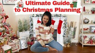 My Ultimate Guide to Christmas Planning 2022