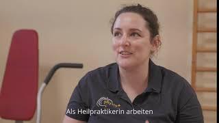 Heilpraktikerin für Physiotherapie bei physio+ Frankfurt