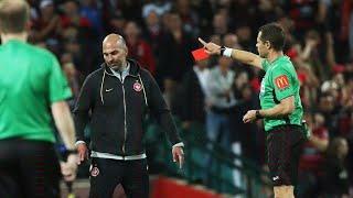 Top 10 Coach sent off (red card) during match▪️2019