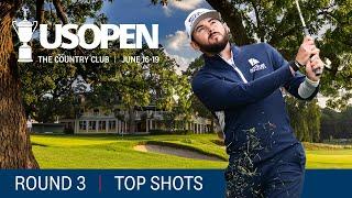 2022 U.S. Open Highlights: Round 3, Top Shots