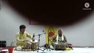 Tribute to pt Shiv kumar sharma By pt Mithilesh kumar jha and pt Tarun Bhattacharya