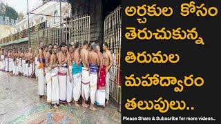 Special Event At Tirumala Sri Venkateswara Swamy Temple