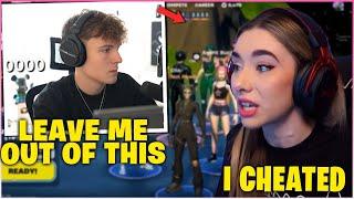 CLIX Shocked After SOMMERSET Exposed Herself For CHEATING On HER BOYFRIEND On Live STREAM!