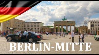 FAHREN in BERLÍN-MITTE, Stadtstaat Berlin, DEUTSCHLAND I 4K 60fps