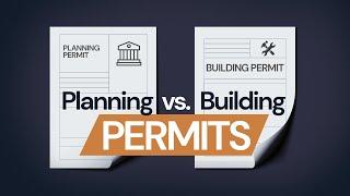 Planning Permit vs Building Permit: What's the Difference? | Lion Property Group