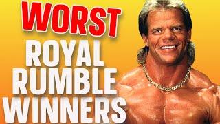 Top 10 WORST WWE Royal Rumble Winners