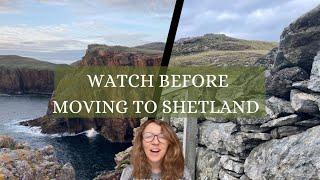 When you want to move to a REMOTE island | Shetland Islands